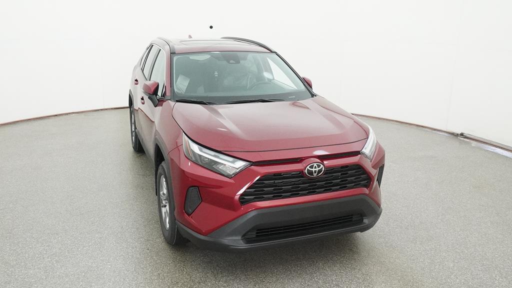 new 2025 Toyota RAV4 car, priced at $35,021