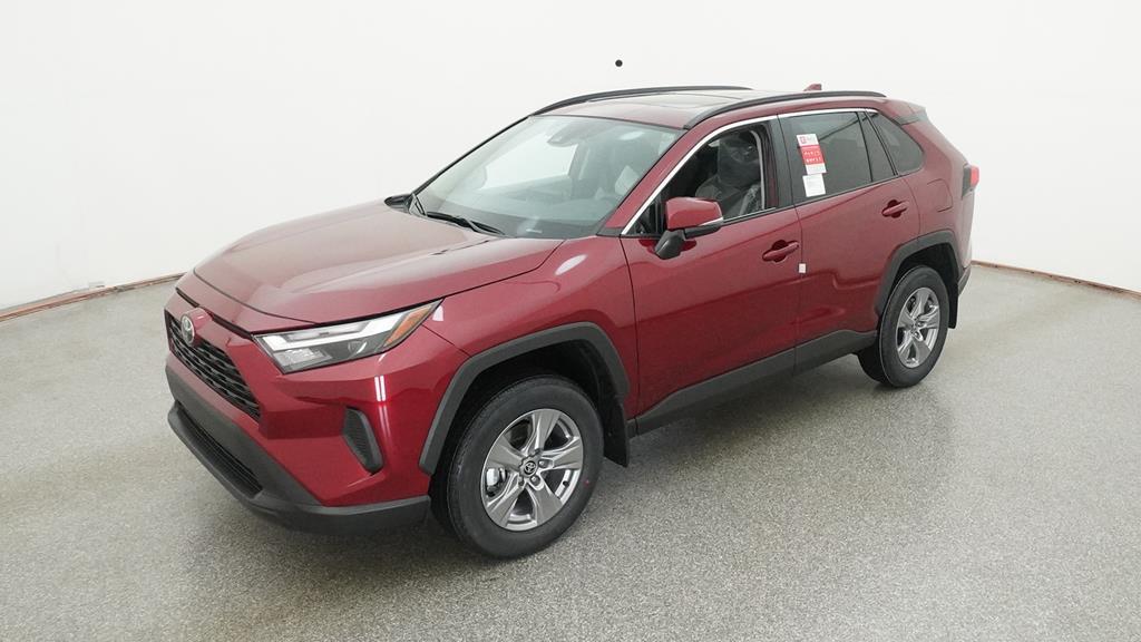 new 2025 Toyota RAV4 car, priced at $35,021