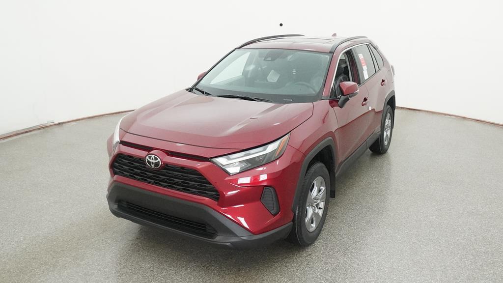 new 2025 Toyota RAV4 car, priced at $35,021