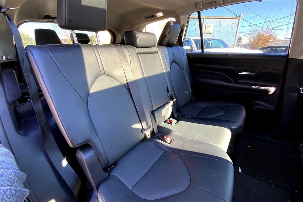 used 2024 Toyota Grand Highlander car, priced at $46,988