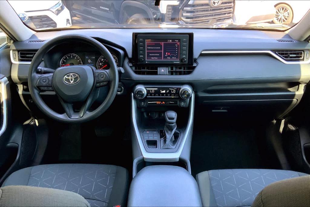 used 2022 Toyota RAV4 car, priced at $25,899