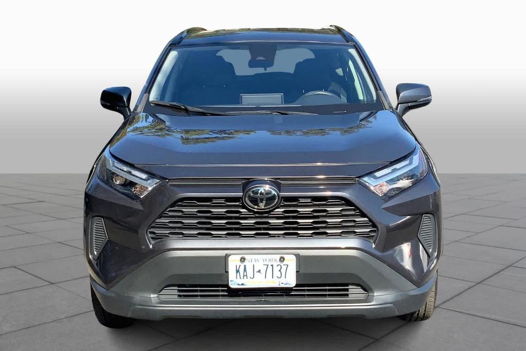 used 2022 Toyota RAV4 car, priced at $25,899