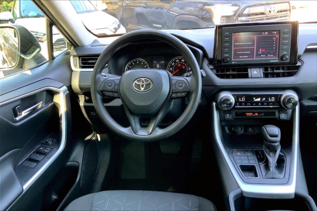 used 2022 Toyota RAV4 car, priced at $25,899