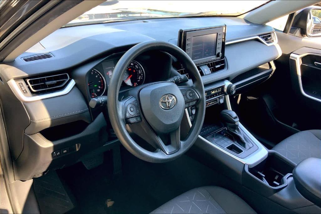 used 2022 Toyota RAV4 car, priced at $25,899