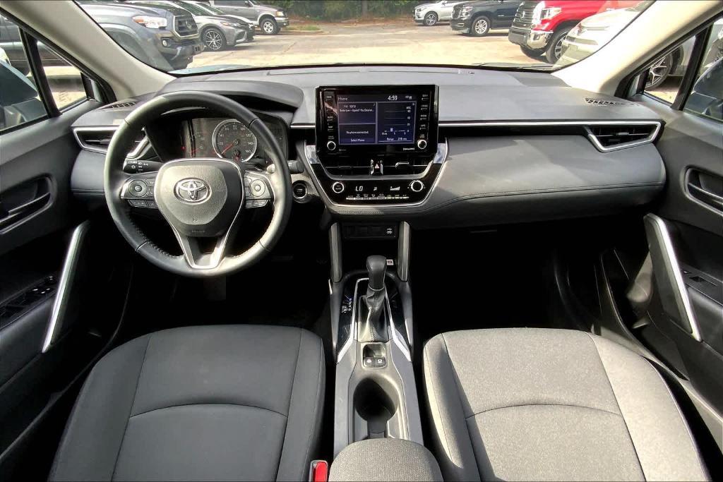 used 2022 Toyota Corolla Cross car, priced at $21,900