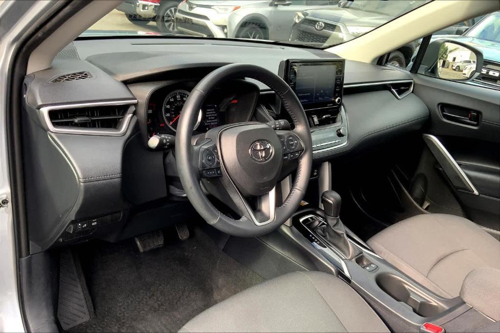 used 2022 Toyota Corolla Cross car, priced at $21,900