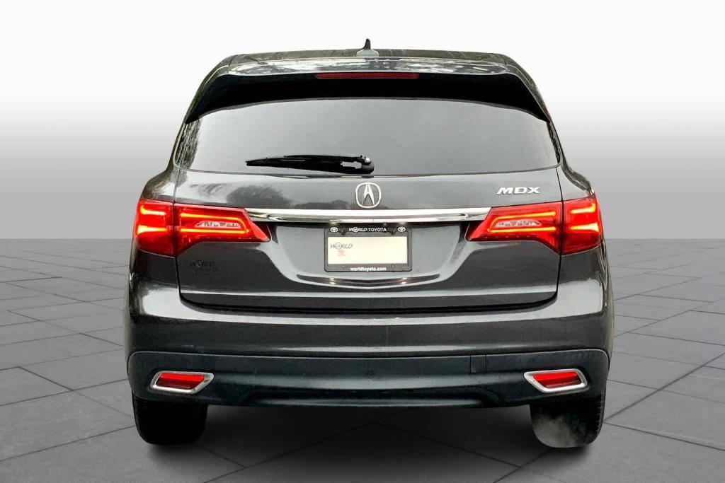 used 2014 Acura MDX car, priced at $15,999