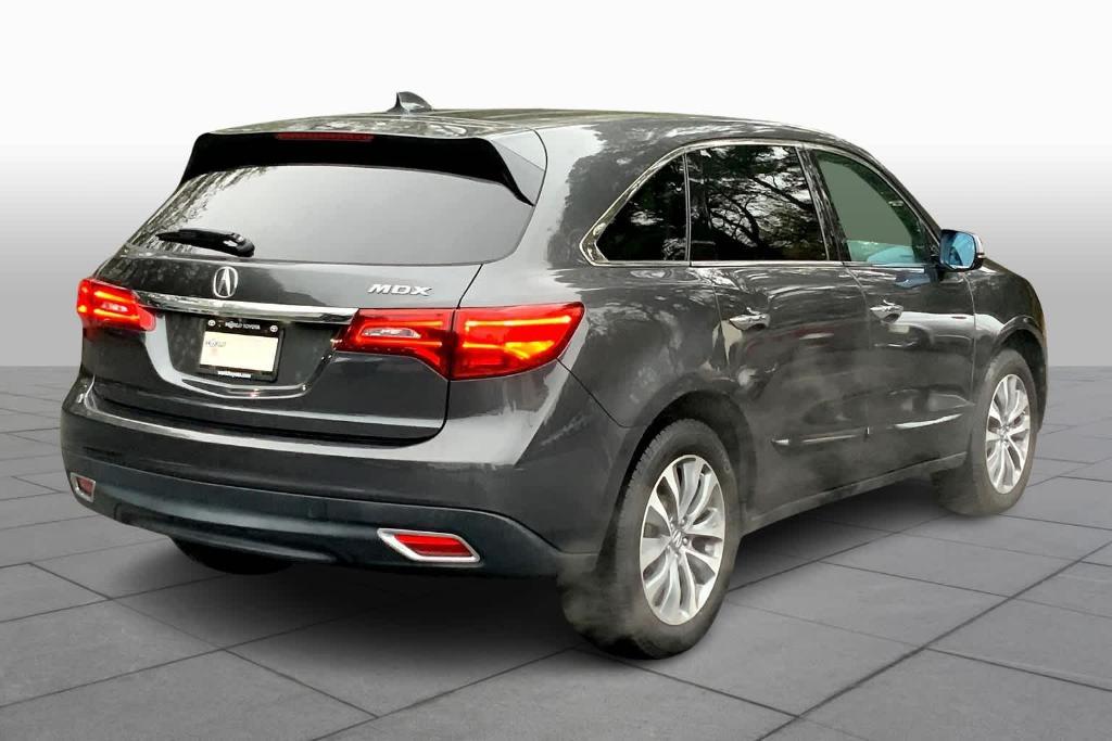 used 2014 Acura MDX car, priced at $15,999