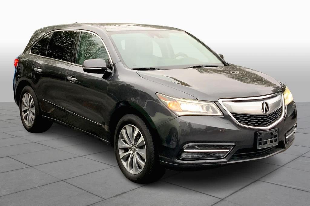 used 2014 Acura MDX car, priced at $15,999