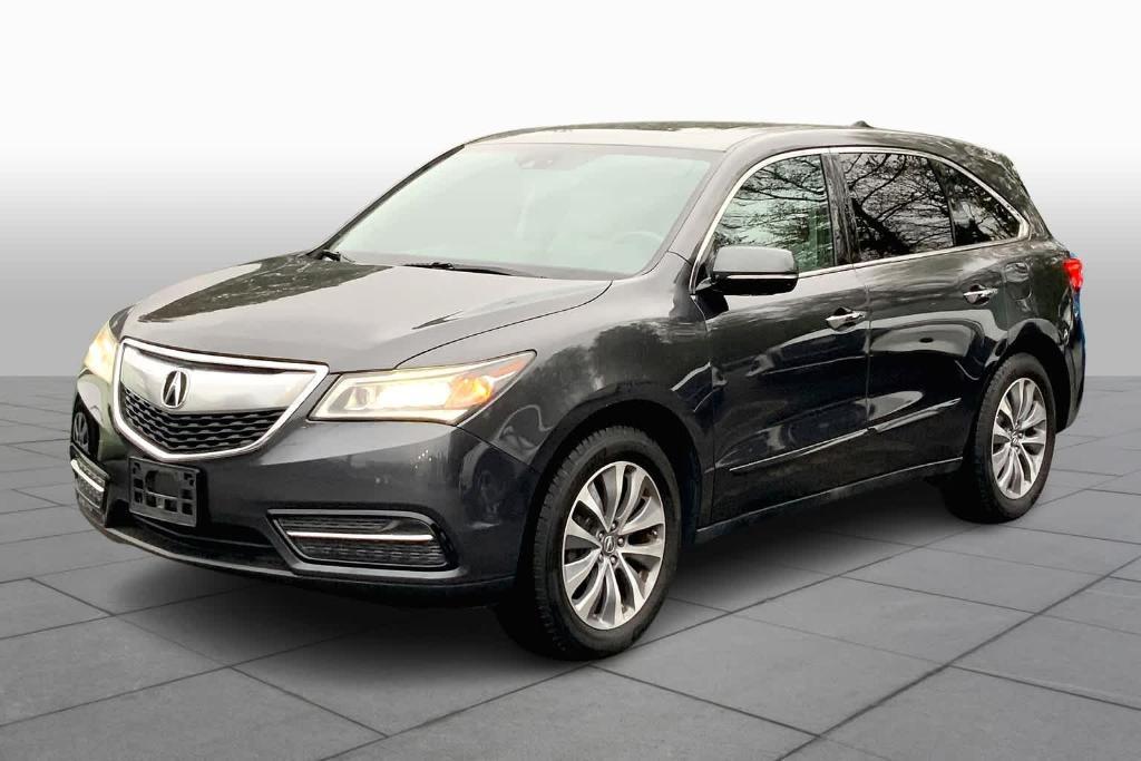 used 2014 Acura MDX car, priced at $15,999