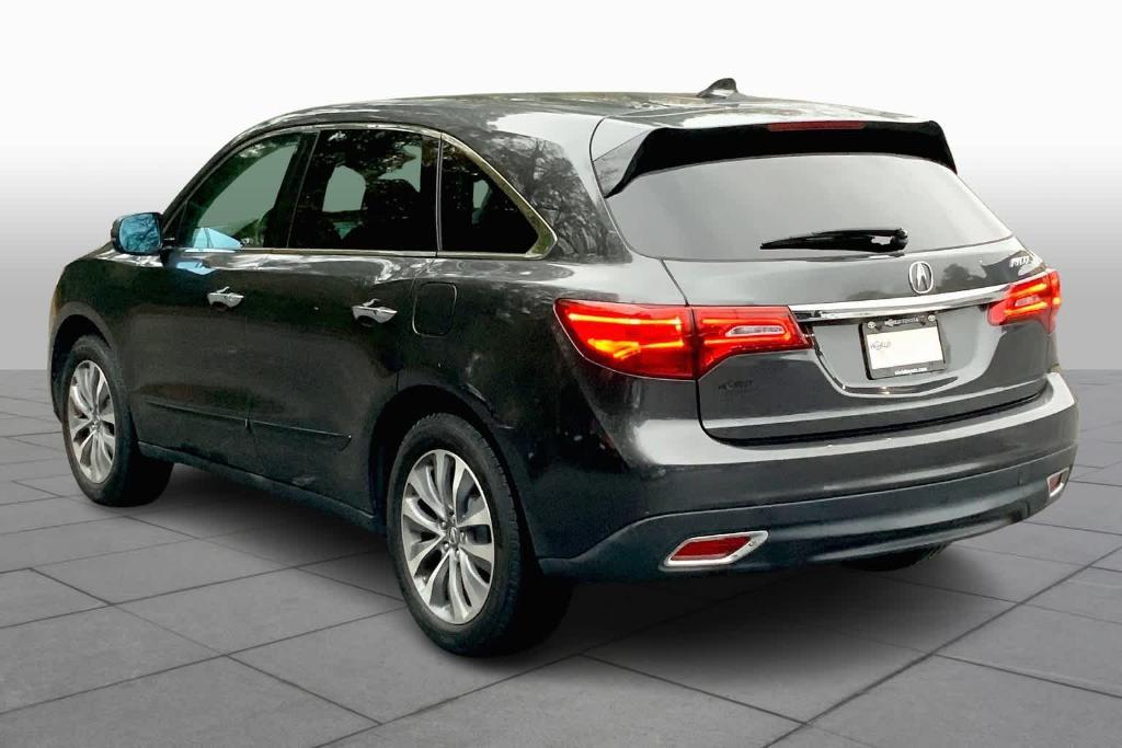 used 2014 Acura MDX car, priced at $15,999