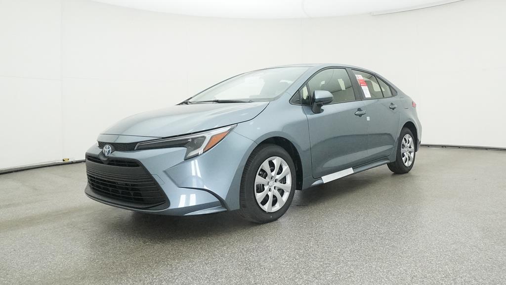 new 2025 Toyota Corolla Hybrid car, priced at $26,008