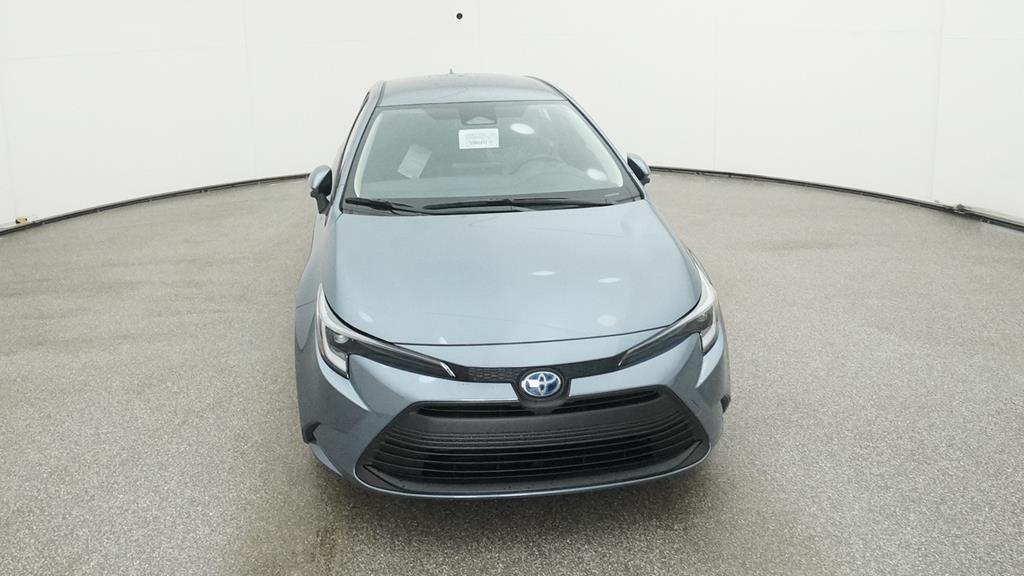 new 2025 Toyota Corolla Hybrid car, priced at $26,008