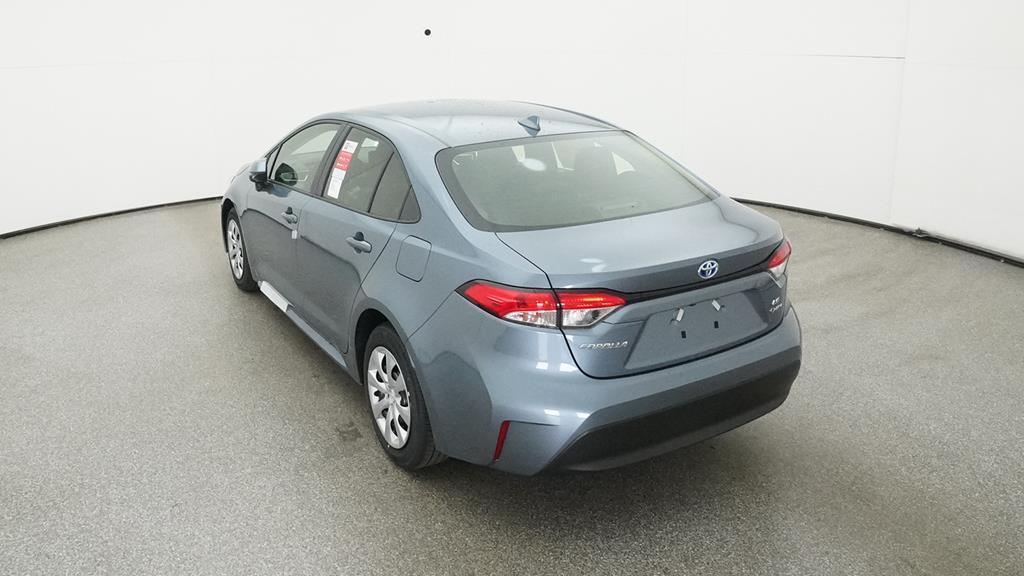 new 2025 Toyota Corolla Hybrid car, priced at $26,008