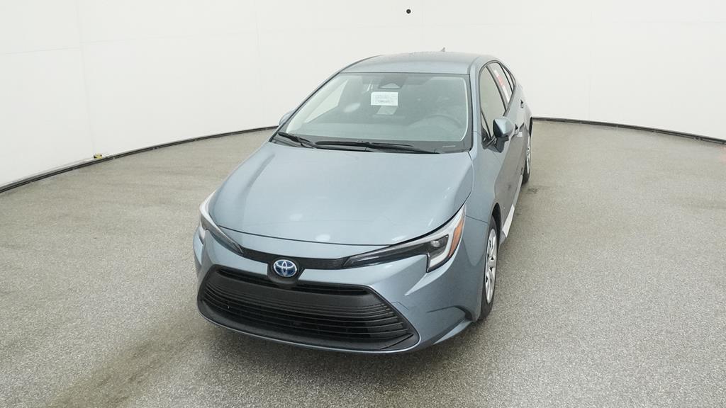 new 2025 Toyota Corolla Hybrid car, priced at $26,008