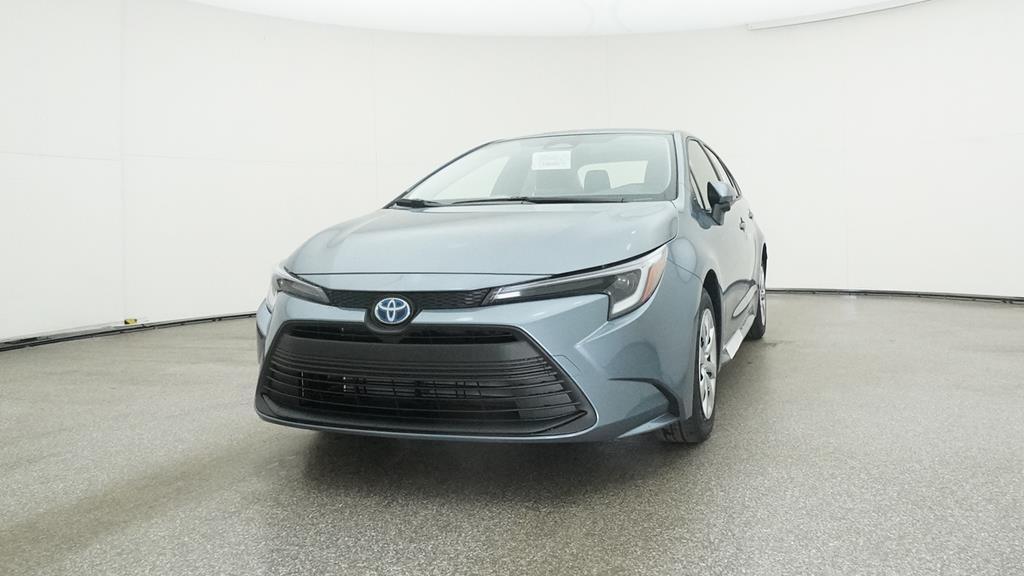 new 2025 Toyota Corolla Hybrid car, priced at $26,008