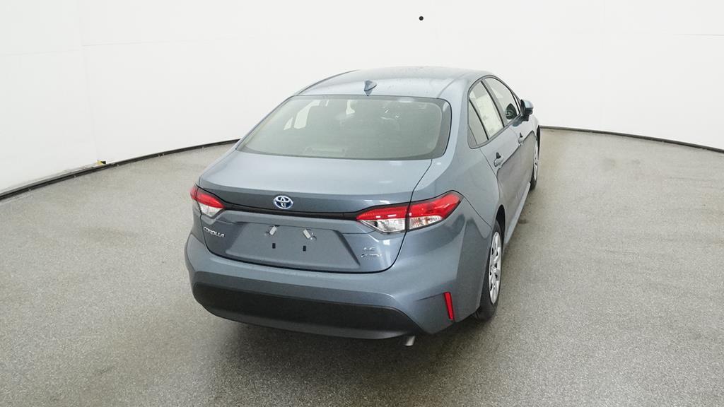 new 2025 Toyota Corolla Hybrid car, priced at $26,008