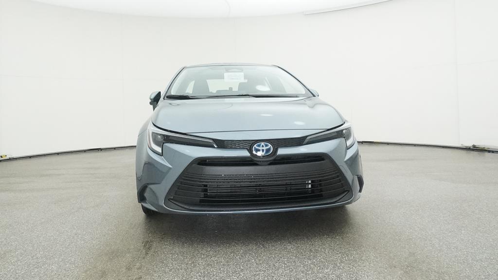 new 2025 Toyota Corolla Hybrid car, priced at $26,008