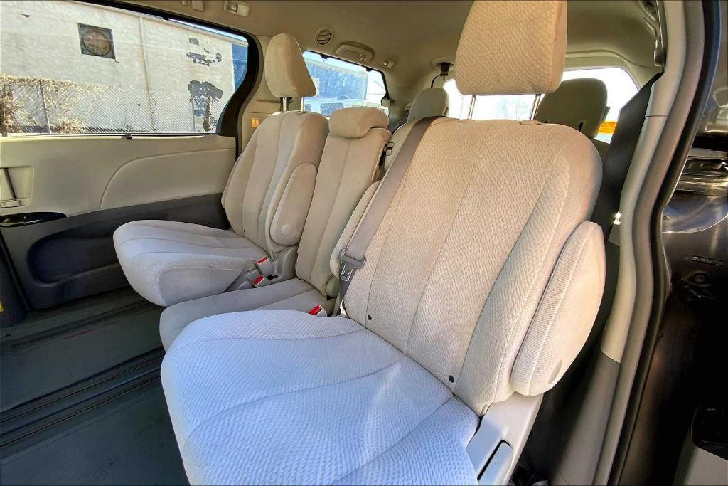 used 2012 Toyota Sienna car, priced at $8,769