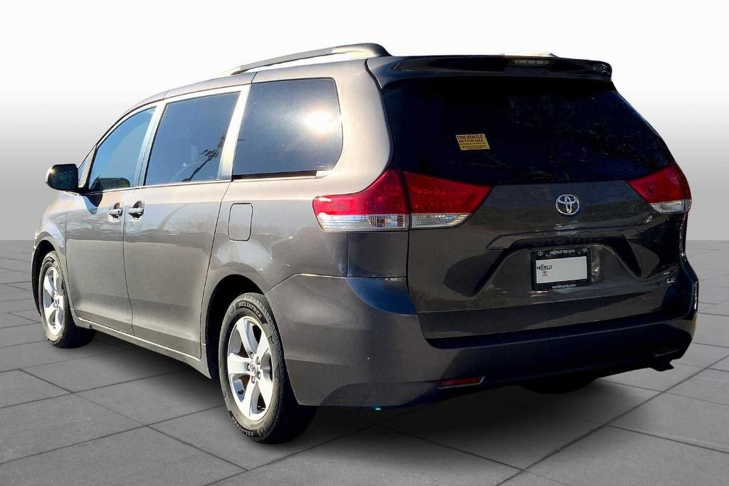 used 2012 Toyota Sienna car, priced at $8,769