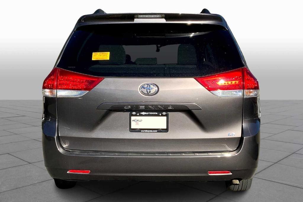 used 2012 Toyota Sienna car, priced at $8,769