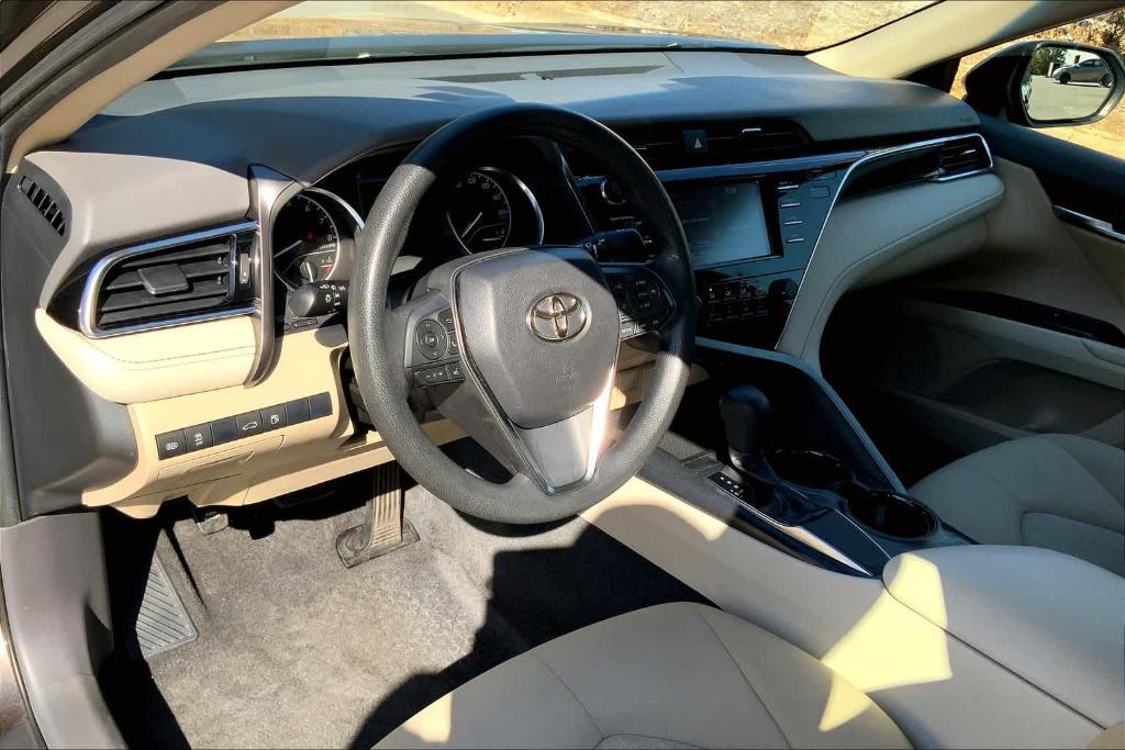 used 2018 Toyota Camry car, priced at $19,700