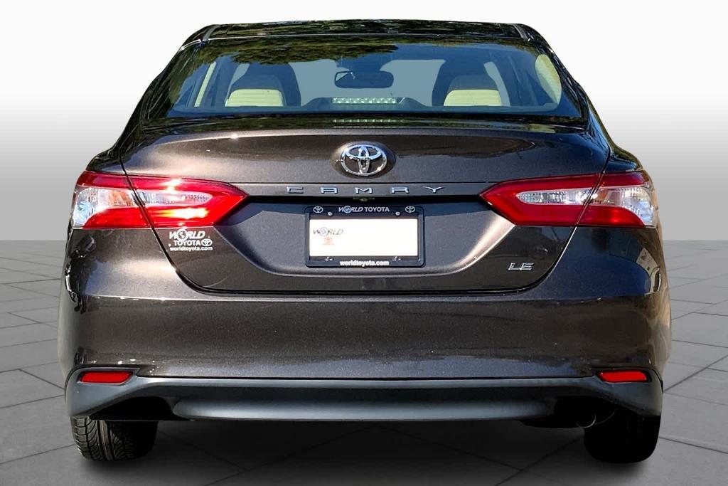 used 2018 Toyota Camry car, priced at $19,700