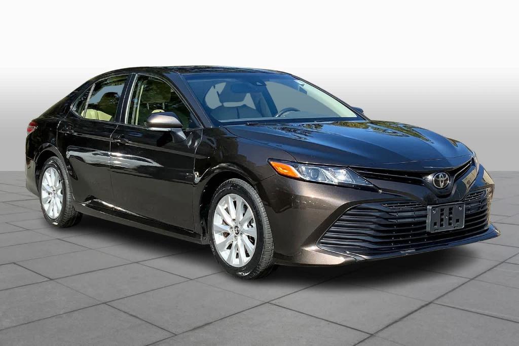 used 2018 Toyota Camry car, priced at $19,700