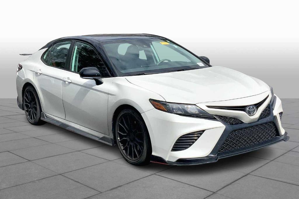 used 2022 Toyota Camry car, priced at $28,990