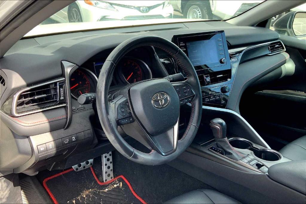 used 2022 Toyota Camry car, priced at $28,990