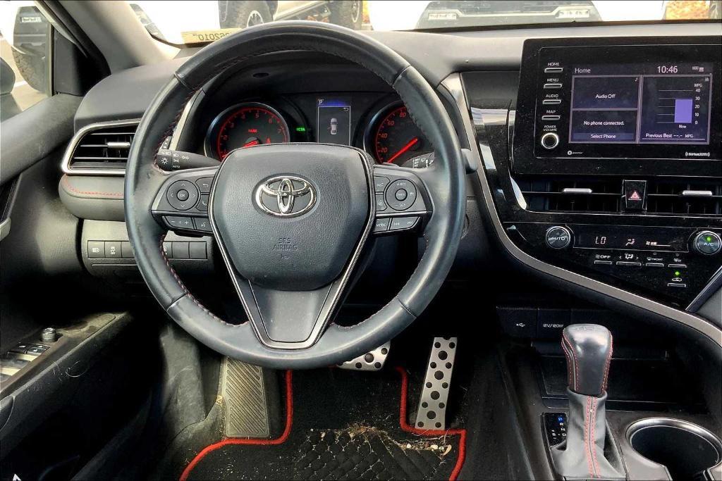 used 2022 Toyota Camry car, priced at $28,990