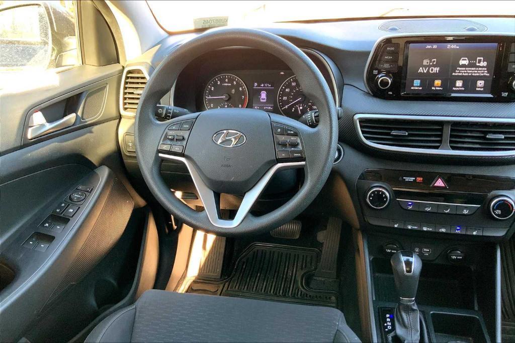 used 2019 Hyundai Tucson car, priced at $16,988