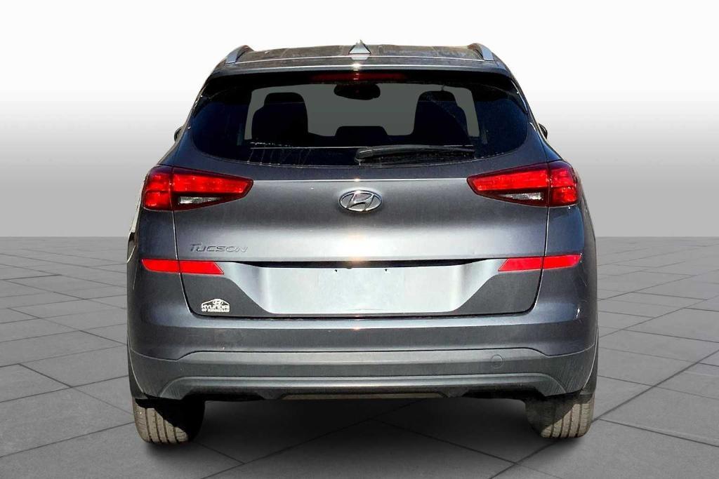 used 2019 Hyundai Tucson car, priced at $16,988