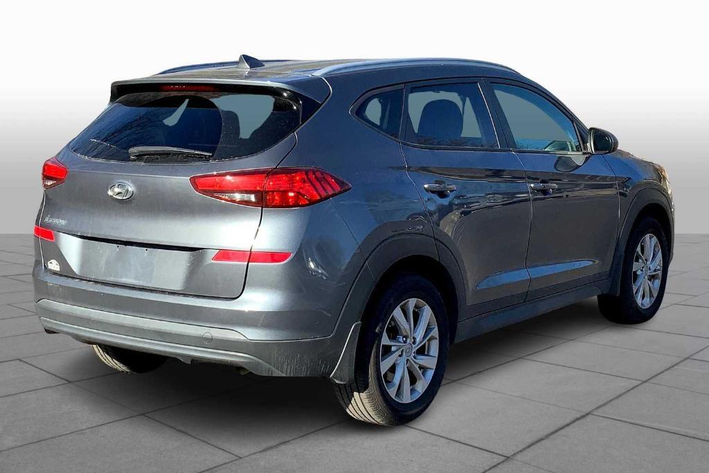 used 2019 Hyundai Tucson car, priced at $16,988