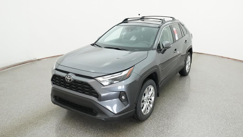 new 2025 Toyota RAV4 car, priced at $39,693