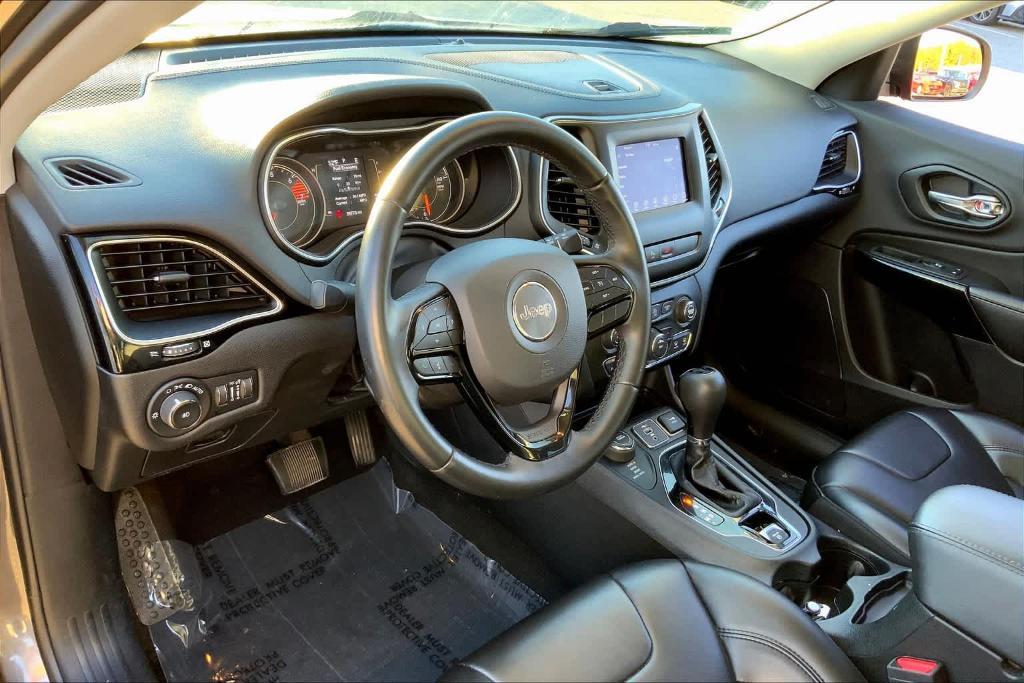 used 2019 Jeep Cherokee car, priced at $20,488