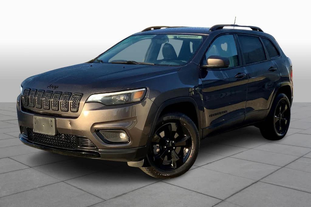 used 2019 Jeep Cherokee car, priced at $20,488