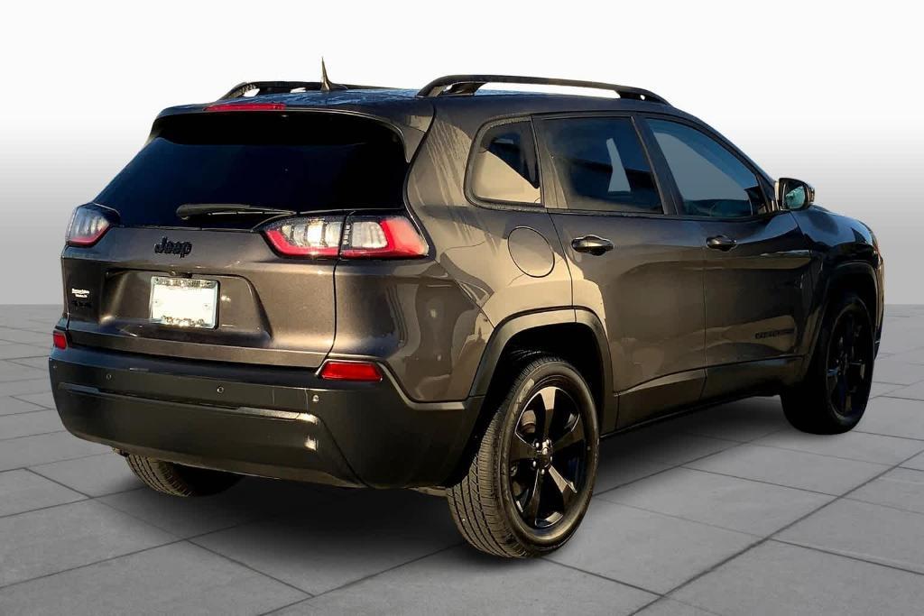 used 2019 Jeep Cherokee car, priced at $20,488