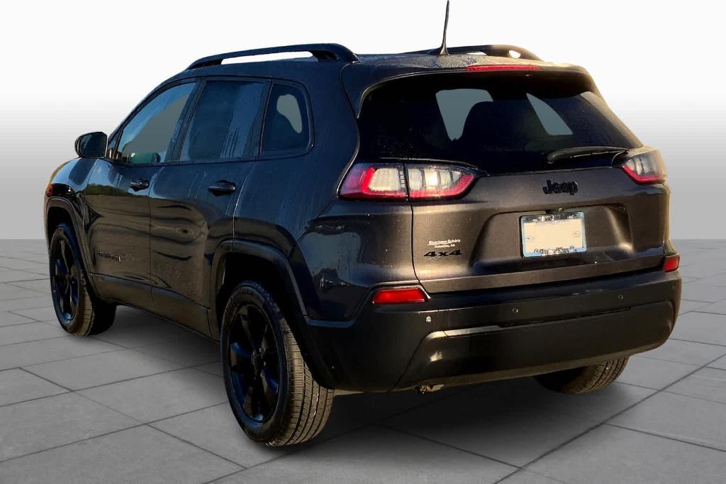 used 2019 Jeep Cherokee car, priced at $20,488