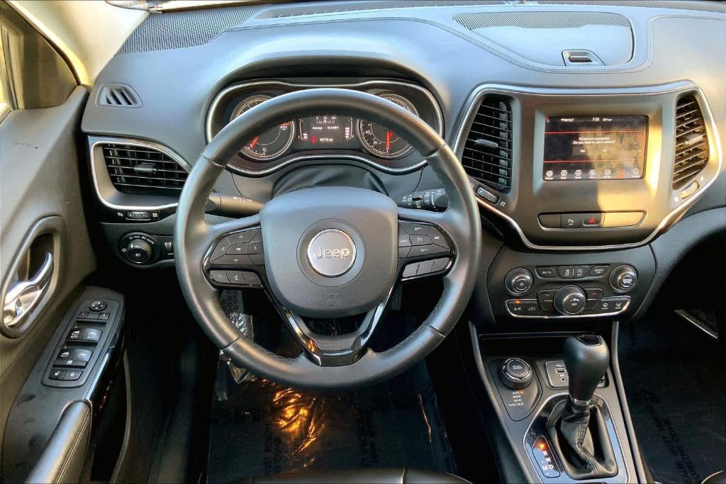 used 2019 Jeep Cherokee car, priced at $20,488