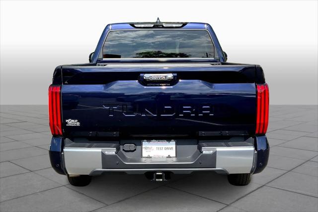 used 2024 Toyota Tundra Hybrid car, priced at $52,500