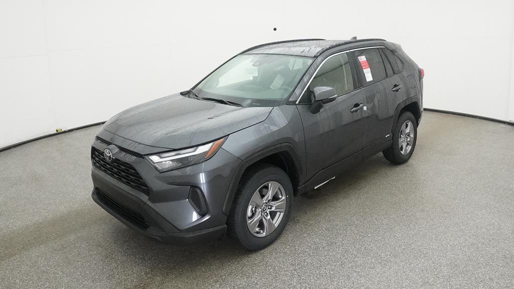 new 2025 Toyota RAV4 Hybrid car, priced at $36,601