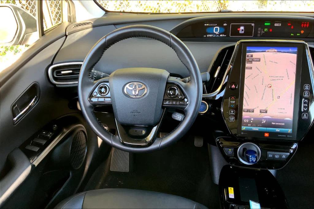 used 2021 Toyota Prius Prime car, priced at $22,999