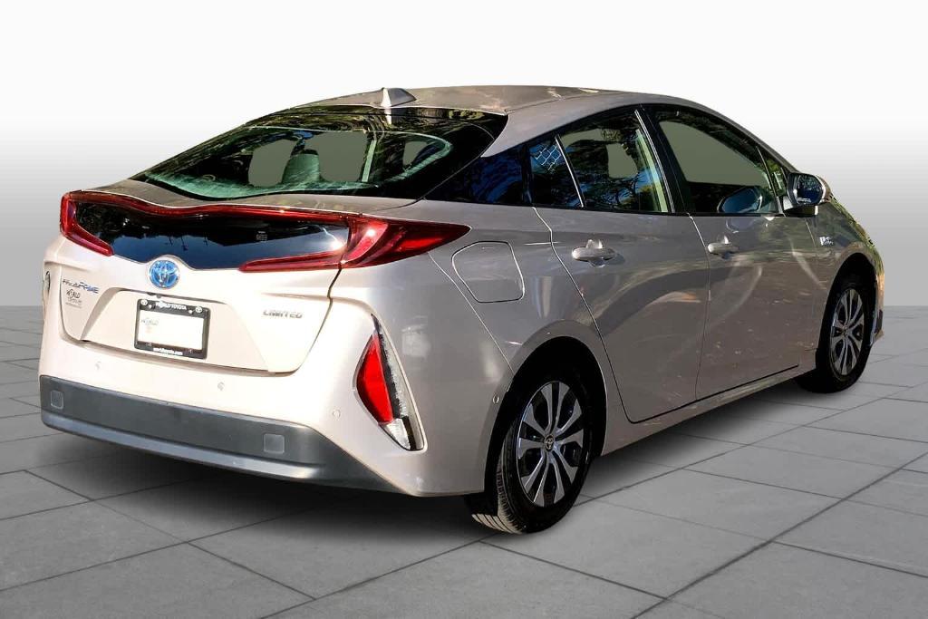 used 2021 Toyota Prius Prime car, priced at $22,999