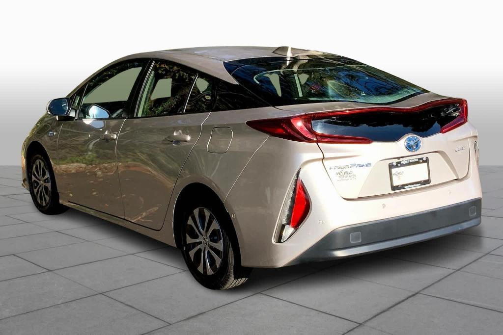 used 2021 Toyota Prius Prime car, priced at $22,999