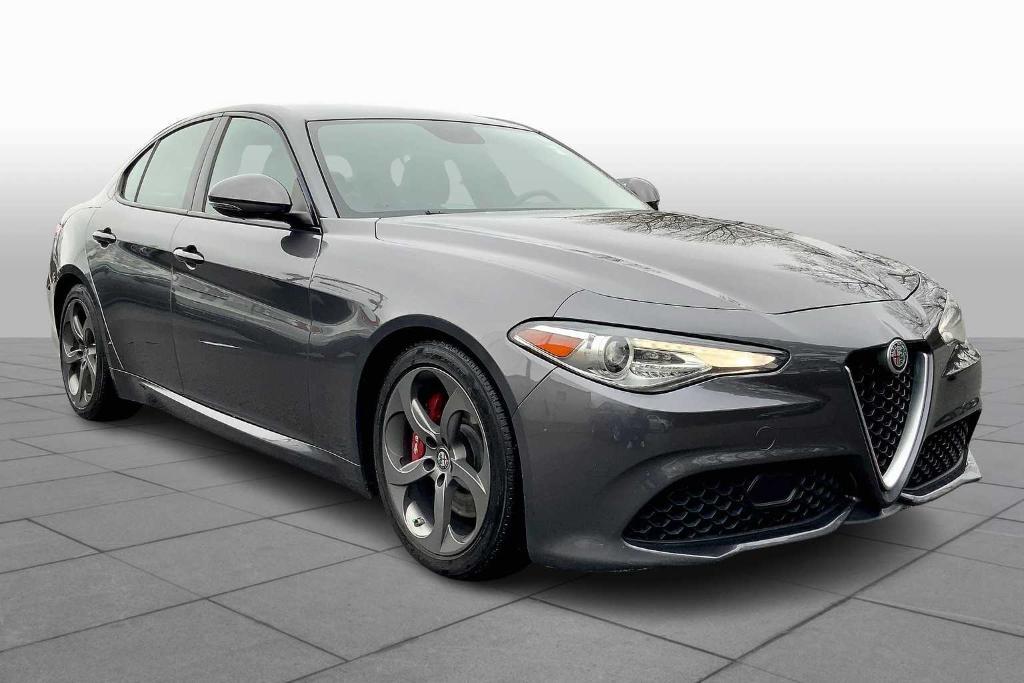 used 2018 Alfa Romeo Giulia car, priced at $16,592