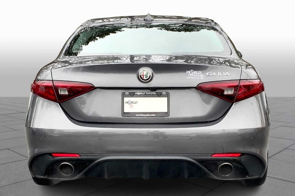 used 2018 Alfa Romeo Giulia car, priced at $16,592