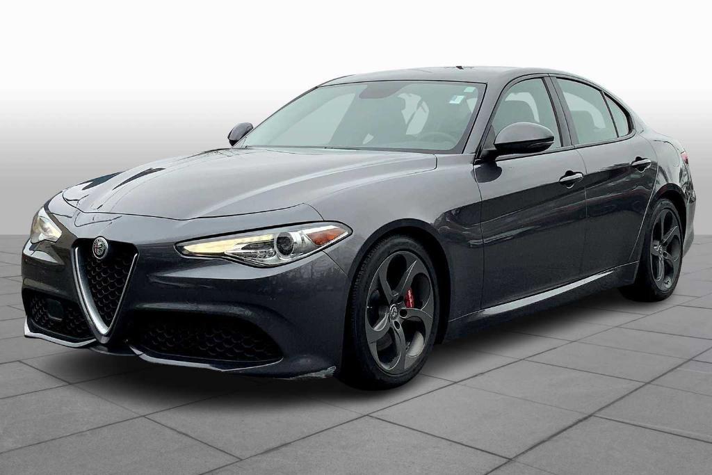 used 2018 Alfa Romeo Giulia car, priced at $16,592