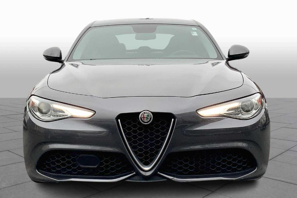 used 2018 Alfa Romeo Giulia car, priced at $16,592