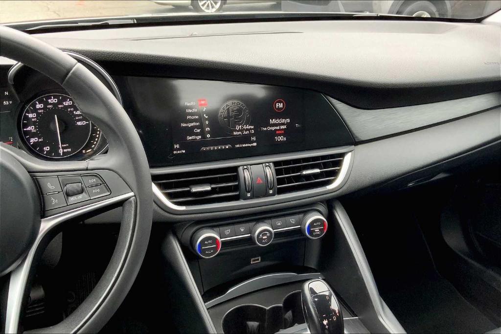 used 2018 Alfa Romeo Giulia car, priced at $16,592